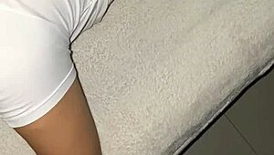 Hey, my best friend's wife sneaks around while he's at work, and she ends up with me filling her up