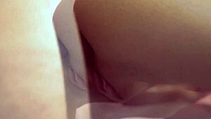 he filled her tight asshole with thick cum in a dripping anal creampie moment