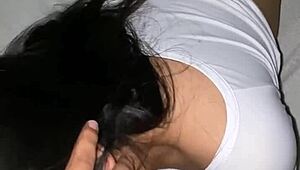 Hey, my best friend's wife sneaks around while he's at work, and she ends up with me filling her up