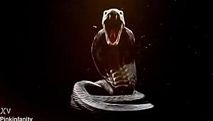 I licked sucked and rode this king cobra cock like my life depended on it he fed me spit slapped me