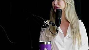 Why am I doing so much anal sex, squirting with my vibrator alone, and content with a wheelchair user Milena Moreau in sheer red?