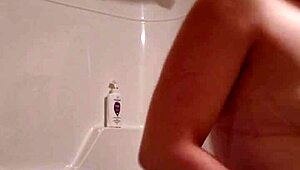 Here I am getting ready for a refreshing shower outdoors. New stuff captures the moment perfectly.