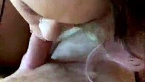 Why does my stepsister keep sucking my cock without stopping while showing her goth apartment with pierced nipples and tattoos?