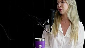 Why am I doing so much anal sex, squirting with my vibrator alone, and content with a wheelchair user Milena Moreau in sheer red?