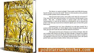 Intense Erotic Tales of Foot Fetish and Lesbian Sex - Submissive Left in the Wind!