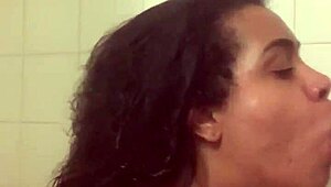 Fresh Face And Bare Ass Watch Me Fuck Myself In The Shower With Dildo And Orgasm