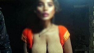 Jasmine Sherni and Fae Love attend a lively college party with European friends enjoying French and German food fantasies.