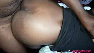 Amateur couple goes hard with doggystyle banging. Full hardcore action shows up on sheer site