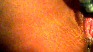 i've got this big booty as a red bone showing off my wet pussy