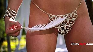 Oh man, this bent over bunny angel milf is getting it good from jayden marcos 😏