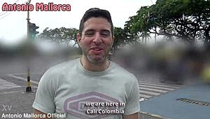 Brian Evansx shows his Colombian friend how to pick up hot girls in public, leading to a steamy threesome with Silvana Lee full of blowjobs and rough sex.