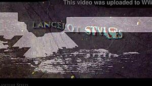 Yessica Bunny, take that big black cock hard in your gaping ass and pussy by Lancelot - ass to mouth action included