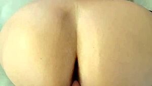 she woke up early in the tent, stripped down her lingerie, and rode his big cock wildly in cowgirl style.