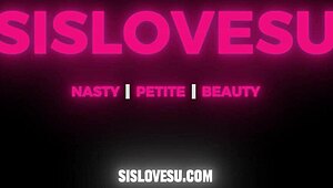 Stepsis With The Best Friend Crush - Oh Man, What A Tease!