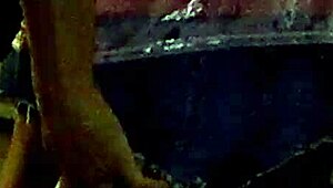 Discover the allure of hotpants paired with shiny pantyhose for a stylish look.