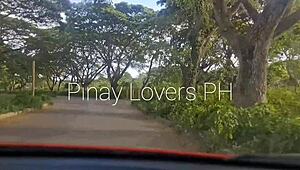 Who knew a pinay teen would get creampied in a public outdoor scandal like this?