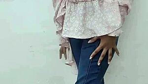 Watch Out! This Solo Indian Beauty Plays With Her Big Tits And Tight Pussy In A Steamy Workout Session!