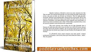 Intense Erotic Tales of Foot Fetish and Lesbian Sex - Submissive Left in the Wind!