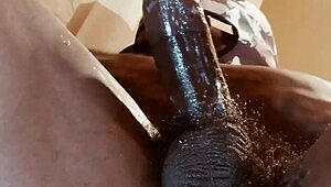 You ready to worship this huge BBC? Follow my links for more dirty talk from Hallelujah Johnson!