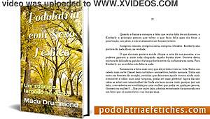 Intense Erotic Tales of Foot Fetish and Lesbian Sex - Submissive Left in the Wind!