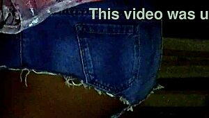 Discover the allure of hotpants paired with shiny pantyhose for a stylish look.