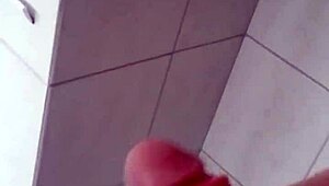 What kind of fun can we have in the bathroom with some quick excitement?