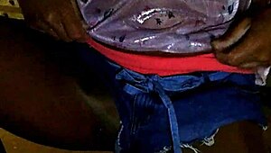 Discover the allure of hotpants paired with shiny pantyhose for a stylish look.