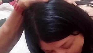 Me gysta follar de perrita con colombian latina pornstar and her pierced nipples until milking out cum that demencia 😈