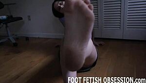 Come On, Suck Each One of My Perfect Pedicured Toes Right Now!