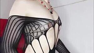 Shyyfxx, you ready to get heated up in this slutty little outfit while I jerk off wet?