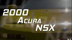 why does this sexy petite ebony milf with big tits wash cars in lingerie provocatively?