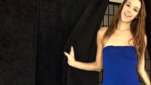 hey, ever tried an ice cocky intro with this nerdy redhead babe giving a pov handjob?