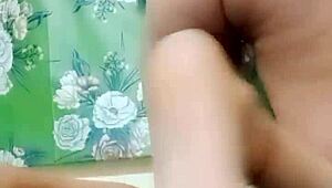 oh wow this beautiful indian girl is totally enjoying fingering her tight pussy so much 🔥💦