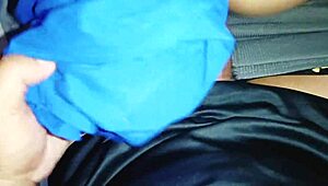 Hey, check this asian pinay ofw getting bent over for licking and creampie action 😉