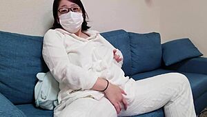 oh, watch how this frustrated japanese housewife masturbates in such a nasty full video way?