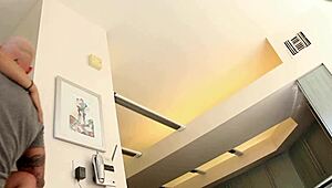 Oh damn Ashley Lovebug swallows ghetto sperm in her mouth after first time interracial facial cumshot! 😏