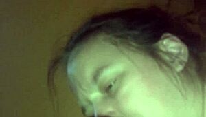 hey, that camera shy girl comes back for yet another intense facial session 😏