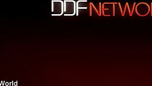 brunette pornstar plays ball games in bedroom with lingerie and toys