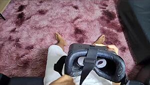 I feel so excited about this 18 yo Mexican teen stepsister and stepmom sharing forbidden double pleasure in homemade anal action