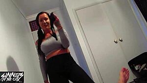 i'm your step mom chantelle fox and i fuck you in pov with blowjob creampie rimjob begging for cum inside me