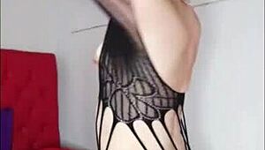 Shyyfxx, you ready to get heated up in this slutty little outfit while I jerk off wet?