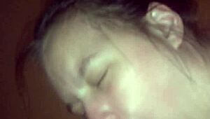 hey, that camera shy girl comes back for yet another intense facial session 😏