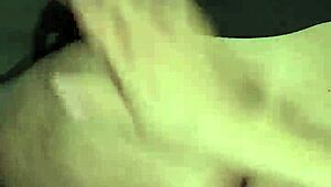 Amateur Mexican teen bends over for rough doggystyle sex with ex in homemade POV.