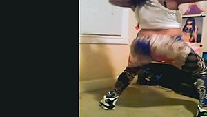 damn this black milf still drops that ass and pussy like she's young and wild