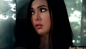 omg this gorgeous ebony teen 18+ gets fucked missionary after flogging in taboo roleplay 😍