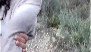 Hey hot slut, want me to spank your big ass and fill your shaved pussy with creampie outdoors?