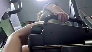 Can You Handle This Extreme Squirting Teen With Big Tits In The Gym?