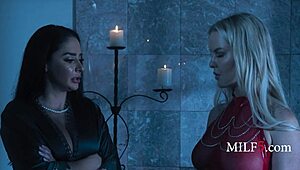 Supernatural Intervention Helps Latina Milf Revisit Memories While Creating New Ones