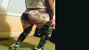 damn this black milf still drops that ass and pussy like she's young and wild