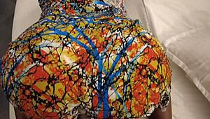 teasing him after shower, you think i should bend over and let him ride me doggystyle in the bathroom?